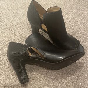 Life Stride Black Heels size 11